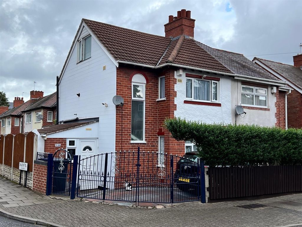 3 bed semidetached house for sale in Hutton Road, Handsworth