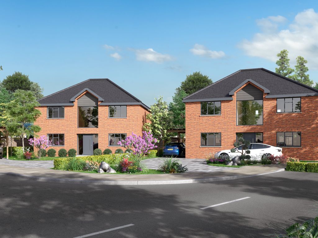 4 bed detached house for sale in Old Bath Road, Calcot, Reading RG31, £