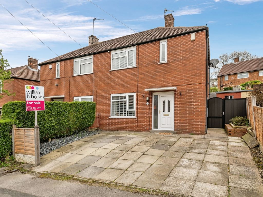 2 bed semidetached house for sale in Langley Road, Rodley, Leeds LS13