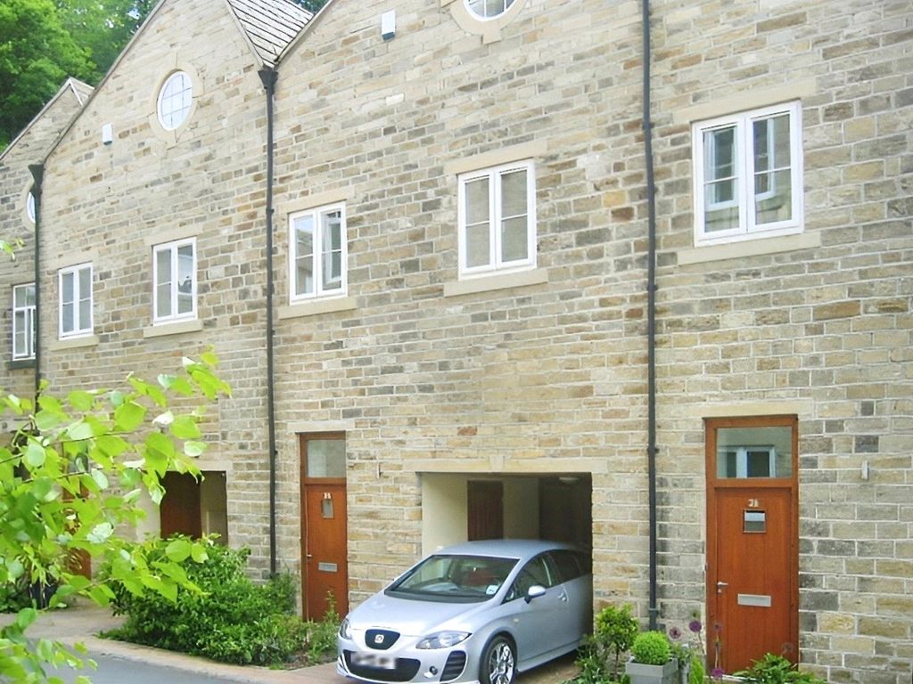 3 bed terraced house to rent in Wildspur Mills, New Mill, Holmfirth HD9