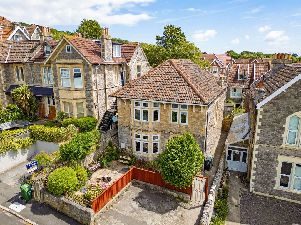 4 bed detached house for sale in Shrubbery Walk, WestonSuperMare BS23