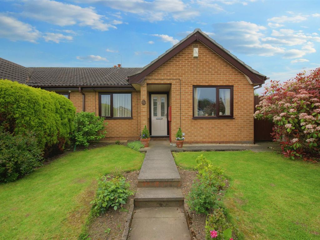 2 bed semidetached bungalow for sale in Nottingham Road, Borrowash