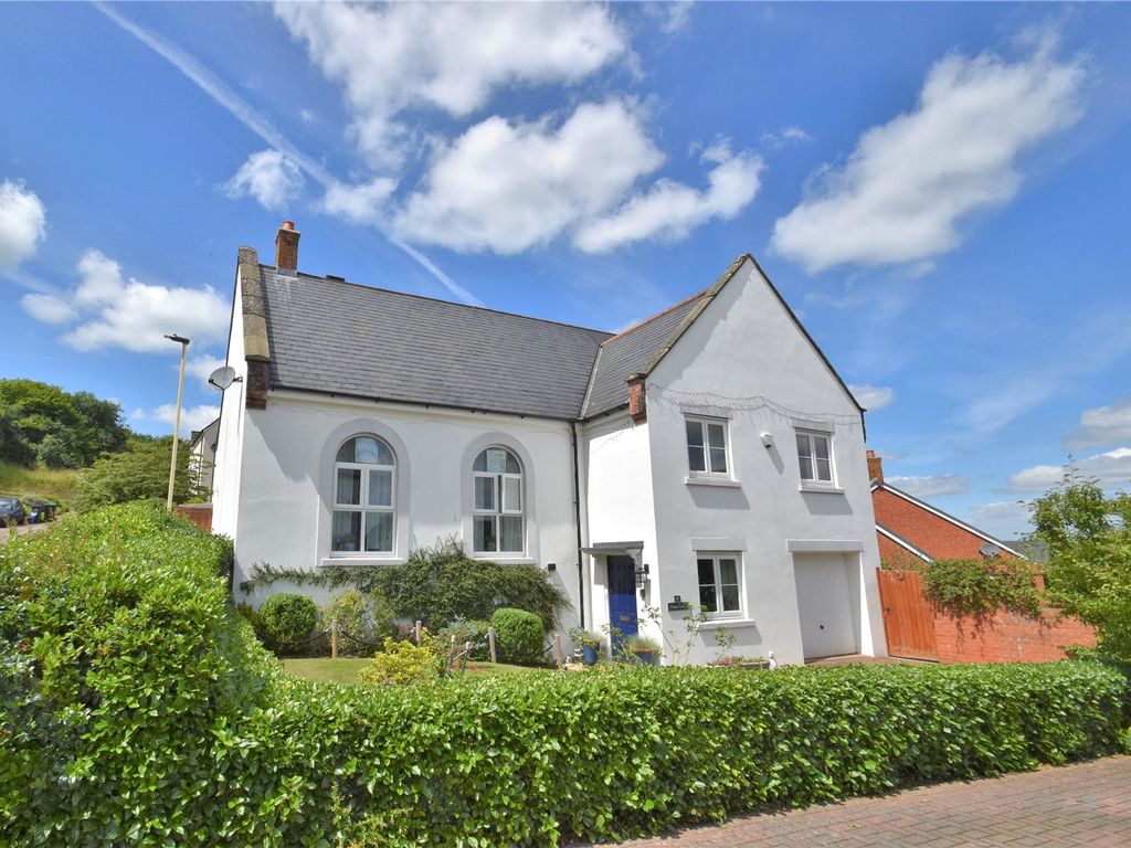 4 bed detached house for sale in Devonshire Rise, Tiverton, Devon EX16