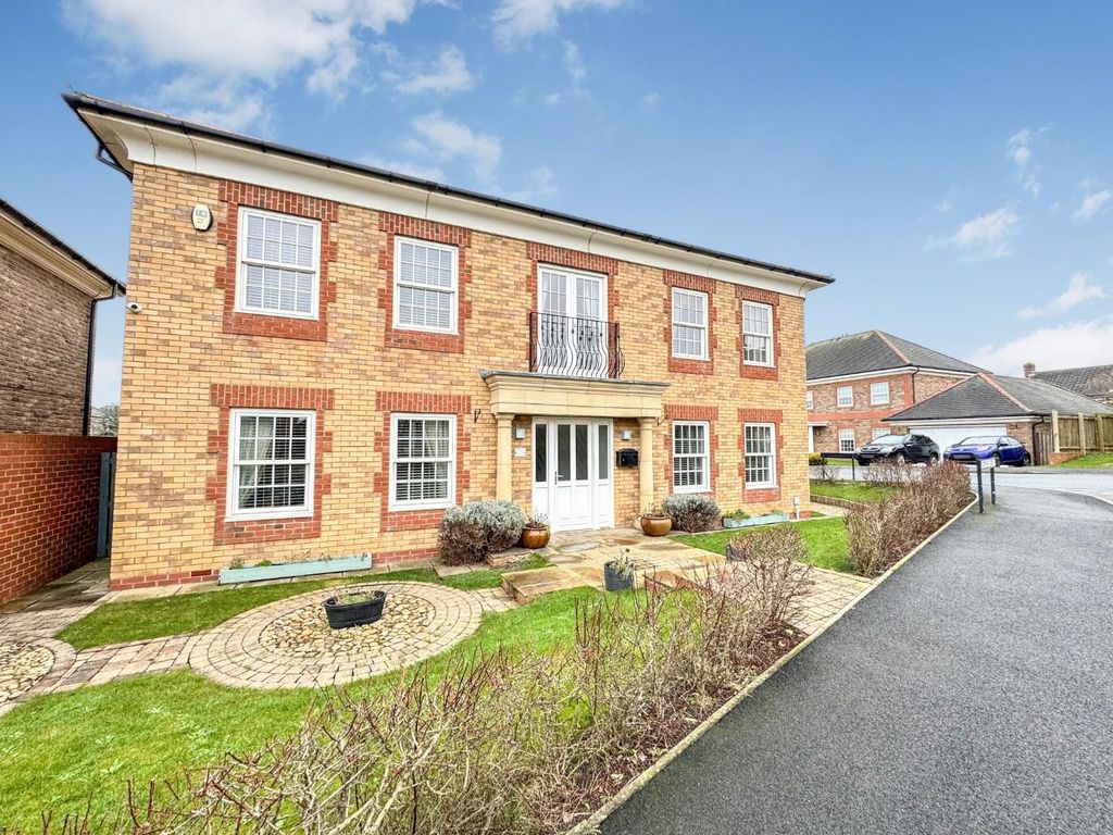 5 bed detached house for sale in Meadowsweet Road, Cuthbert, Hartlepool TS26, £390,000