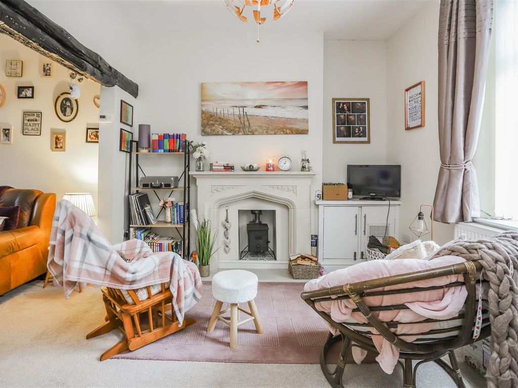 2 bed terraced house for sale in Pritchard Street, Burnley BB11, £