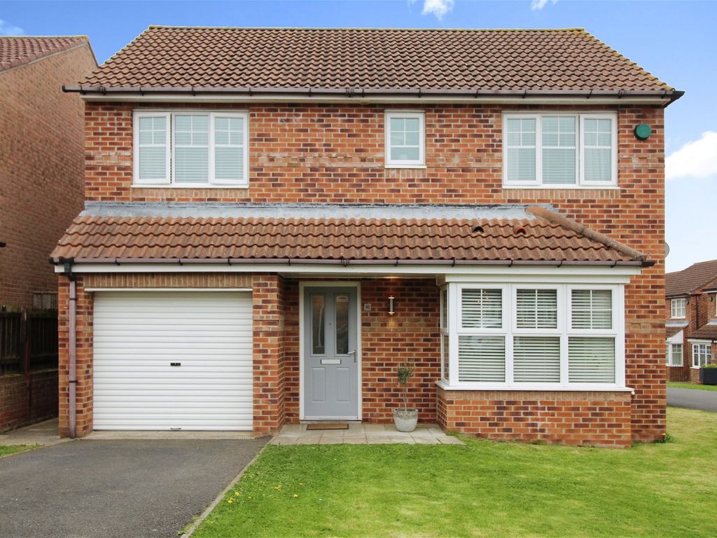 4 bed detached house for sale in West Meadows, Chopwell, Newcastle Upon