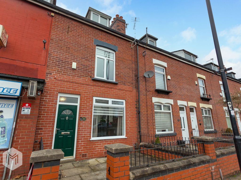 3 bed terraced house to rent in Tonge Moor Road, Bolton, Greater