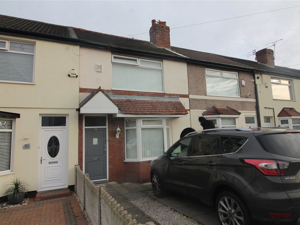 3 bed terraced house for sale in Tilston Road, Walton, Liverpool L9