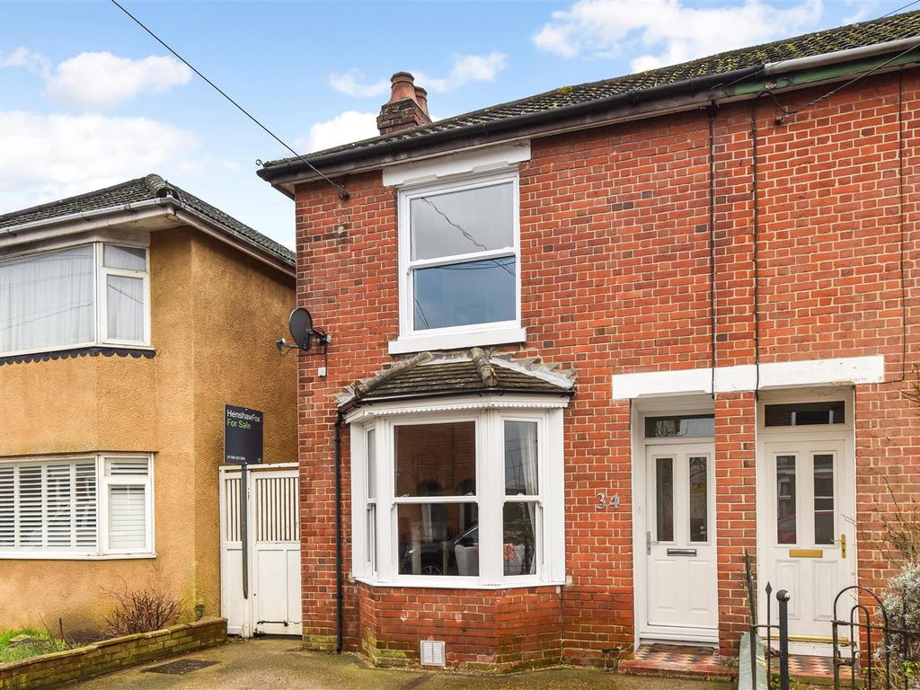 3 bed semidetached house for sale in Bartram Road, Eling, Southampton