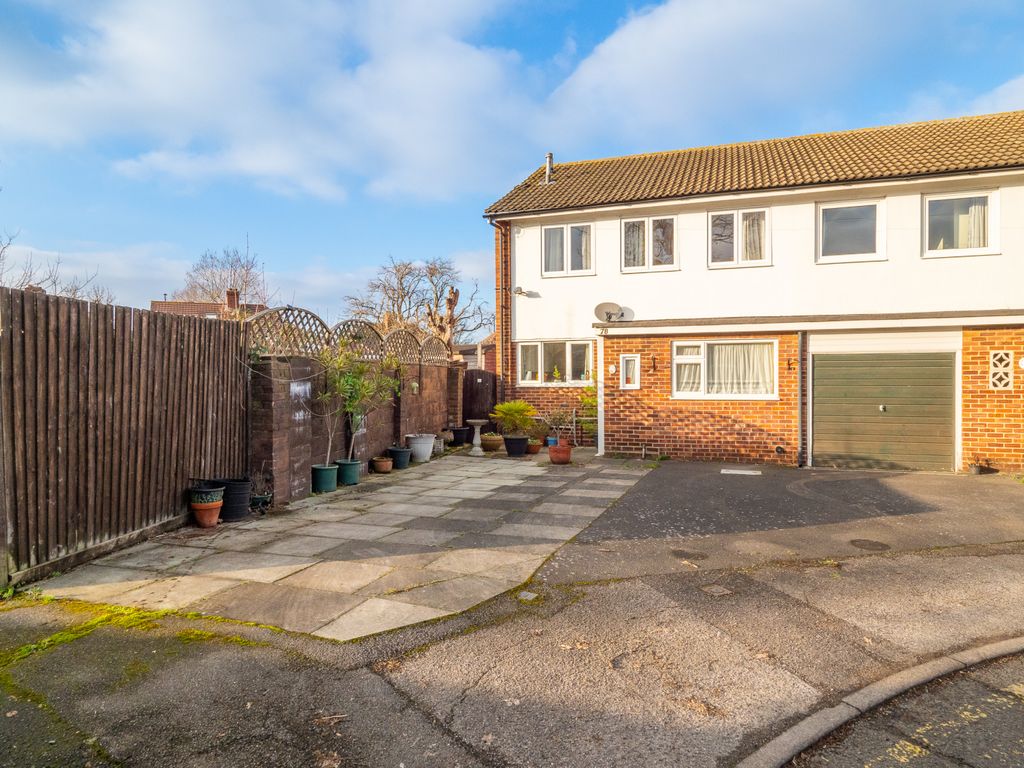 4 bed end terrace house for sale in St. Albans Road, Cheam, Sutton SM1