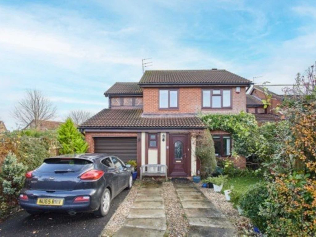 4 bed detached house for sale in Coquet Close, Redcar TS10, £289,950