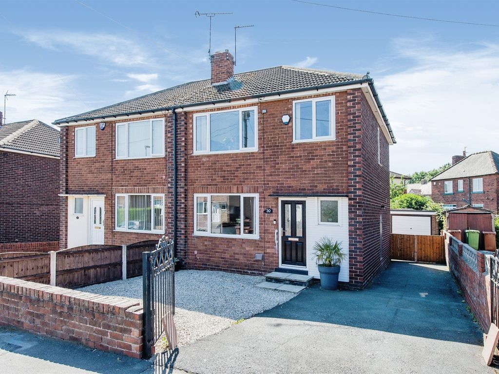 3 bed semidetached house for sale in Eastfield Drive, Pontefract WF8