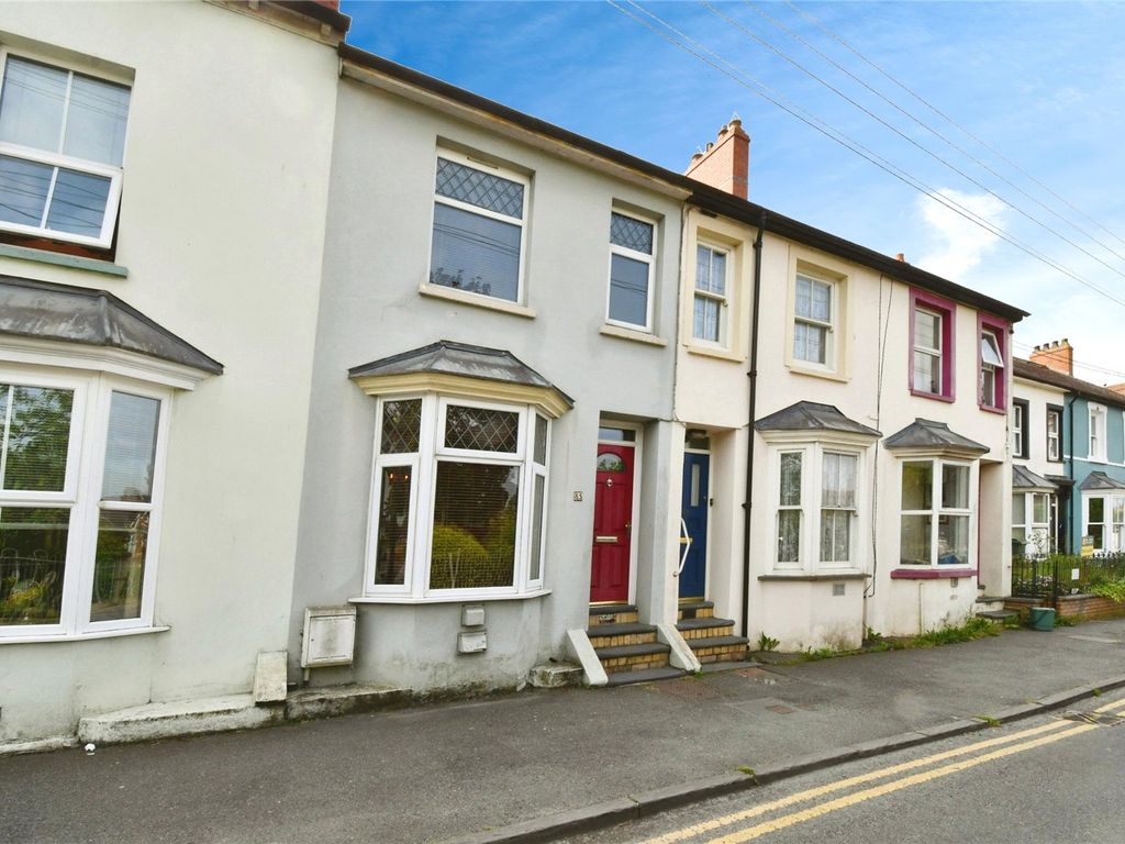 3 bed terraced house for sale in North Road, Cardigan, Ceredigion SA43