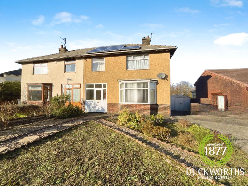 3 bed semidetached house for sale in Woodley Avenue, Accrington BB5, £