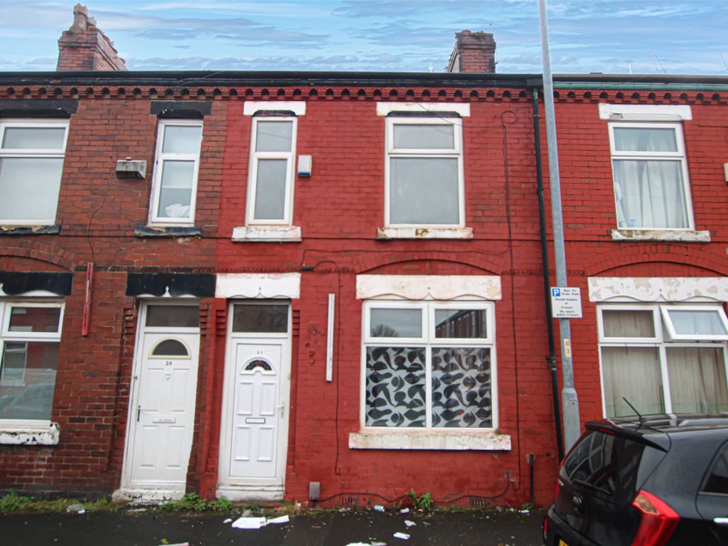 3 bed terraced house for sale in Kippax Street, Rusholme, Manchester M14, £165,000 Zoopla