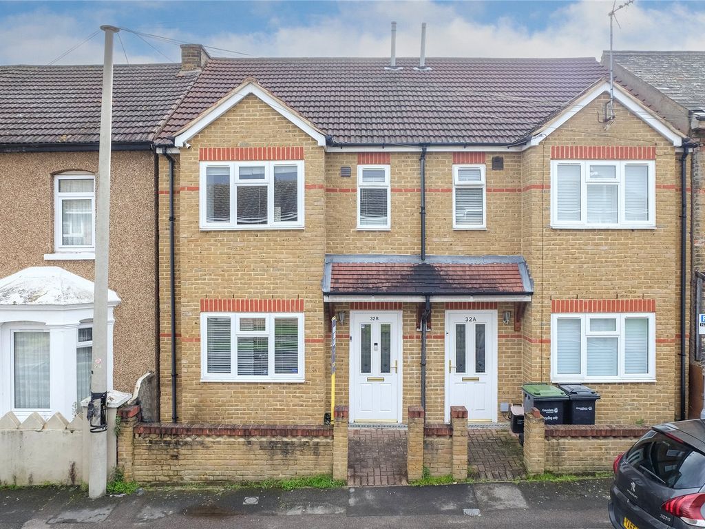 3 bed terraced house for sale in Prospect Place, Gravesend, Kent DA12