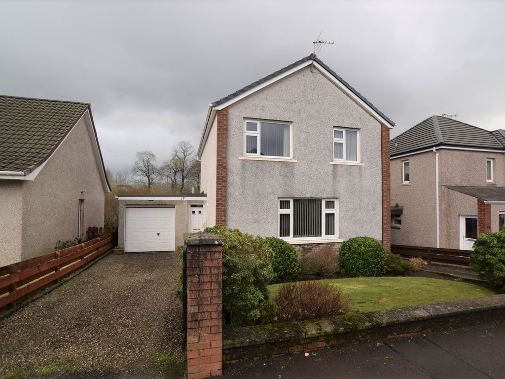 3 bed detached house for sale in 12 Hardthorn Crescent, Dumfries