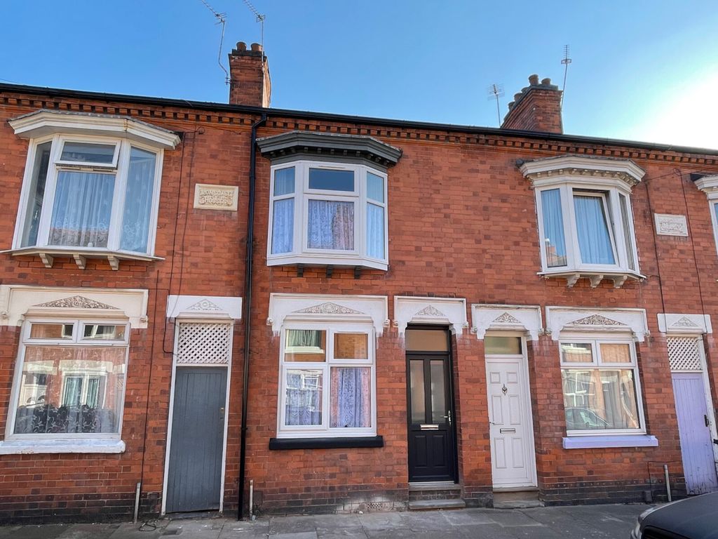 2 bed terraced house to rent in Wolverton Road, Leicester LE3 Zoopla