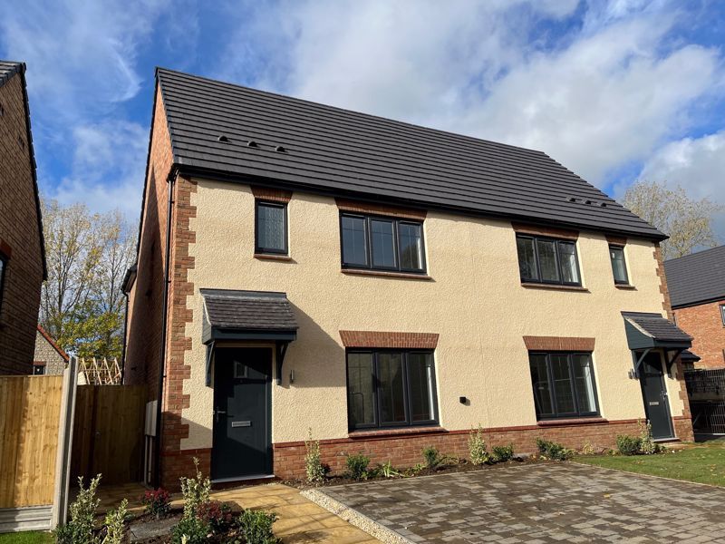 New home, 3 bed semidetached house for sale in Harding Way, Marcham