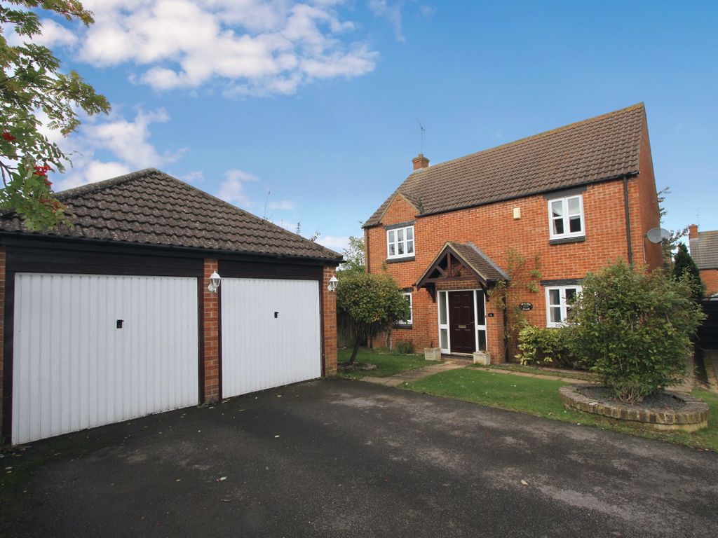 4 bed detached house for sale in Warkworth Close, Banbury OX16 Zoopla