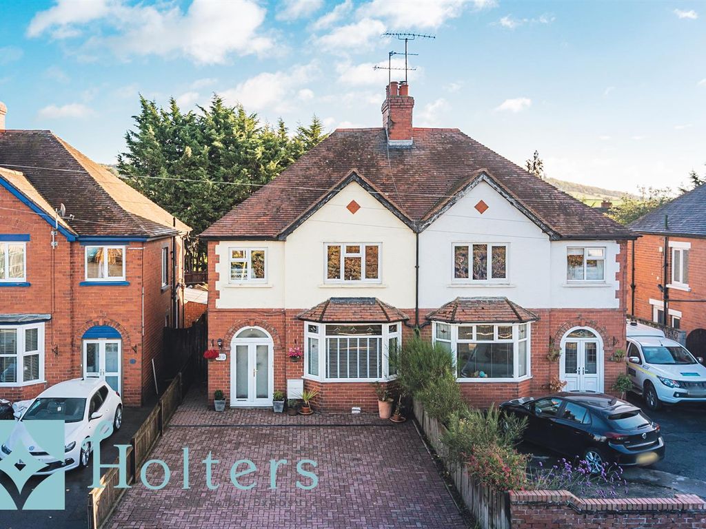3 bed semidetached house for sale in Shrewsbury Road, Craven Arms SY7