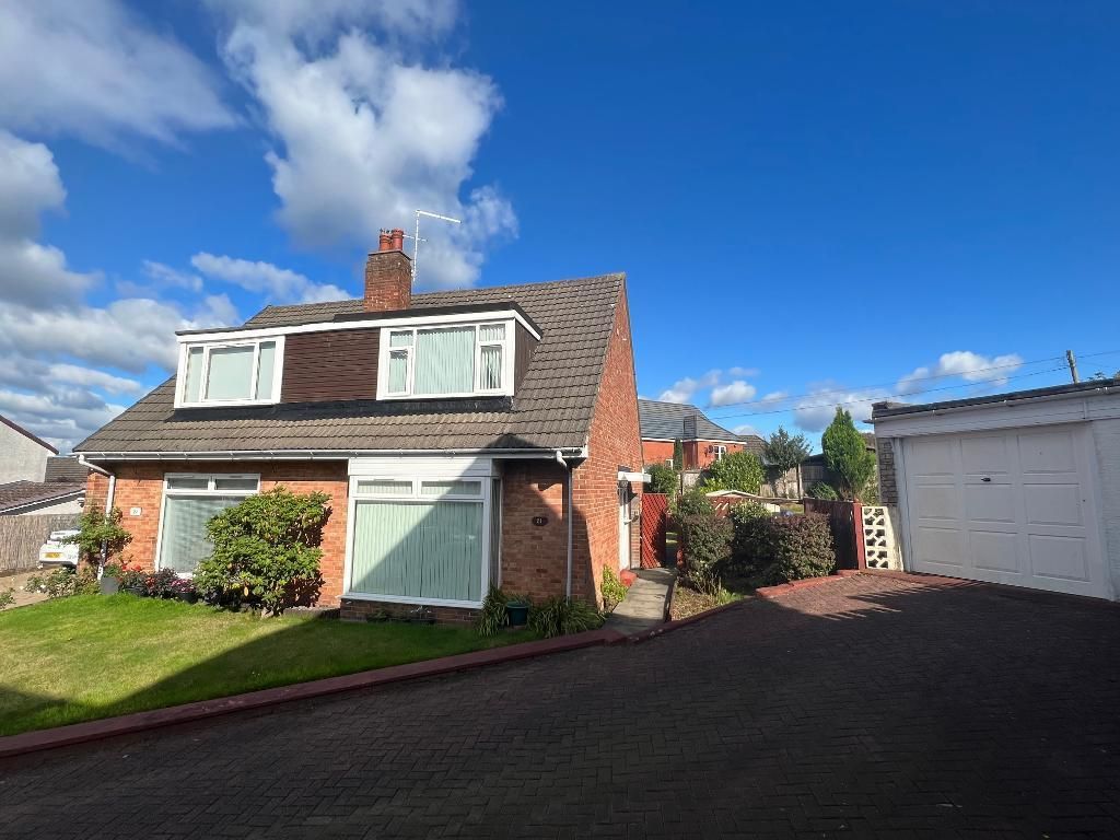 3 bed semidetached house for sale in Glenartney Road, Chryston