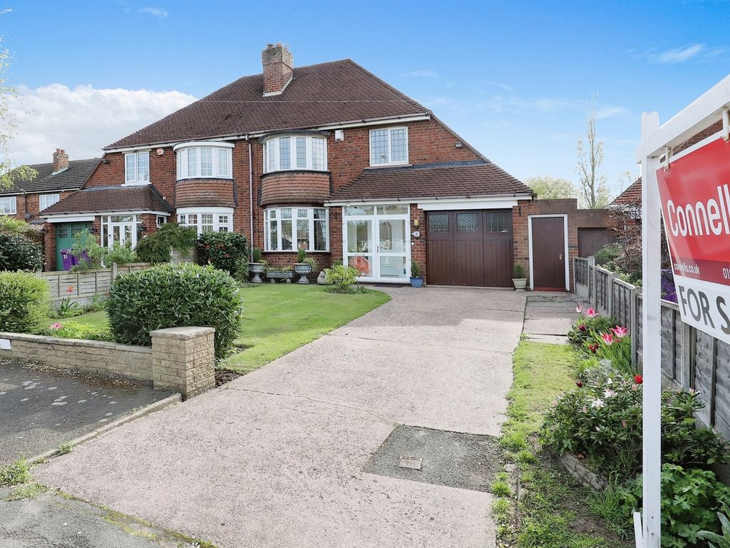 3 bed semidetached house for sale in Long Knowle Lane, Wednesfield