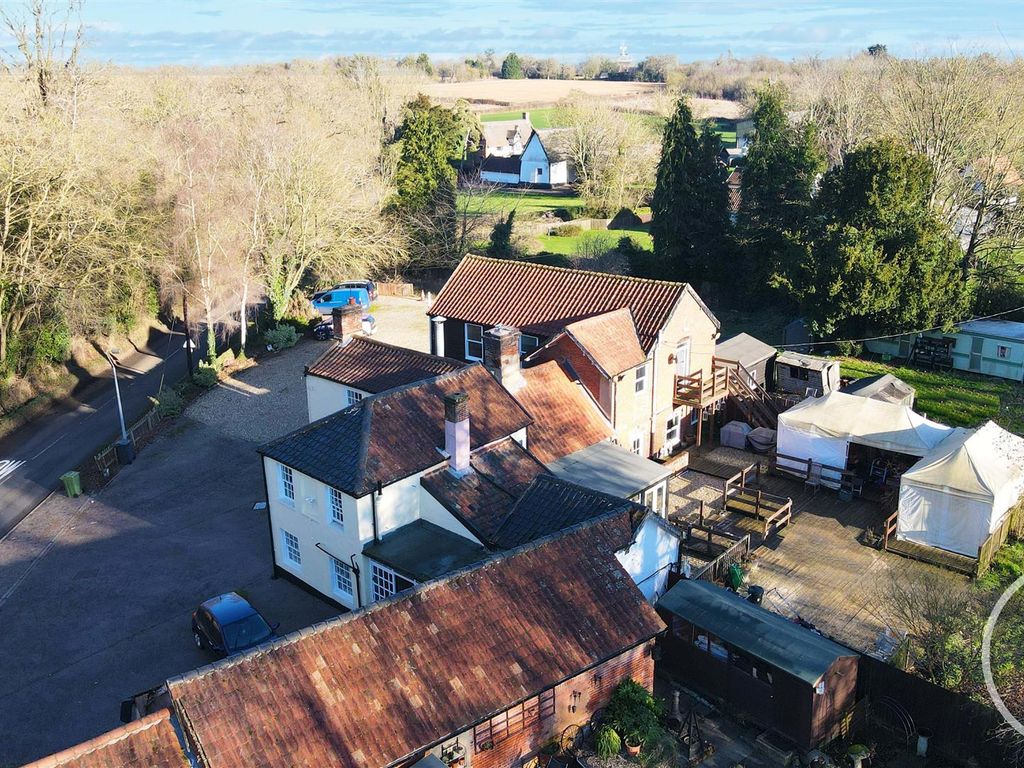 7 bed property for sale in Norwich Road, Tacolneston, Norwich NR16, £