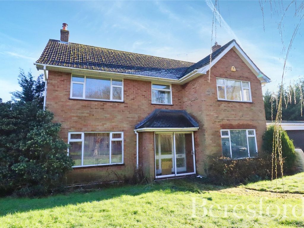 4 bed detached house for sale in St. Annes Road, Mountnessing CM15 Zoopla