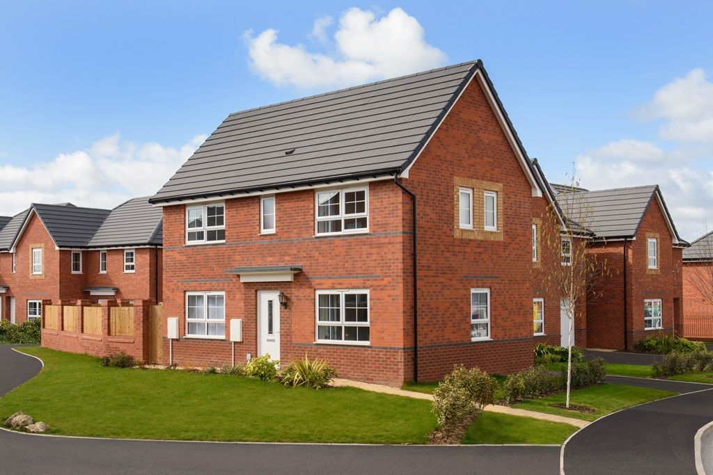 New home, 3 bed detached house for sale in "Ennerdale" at Lee Lane, Royston, Barnsley S71 Zoopla