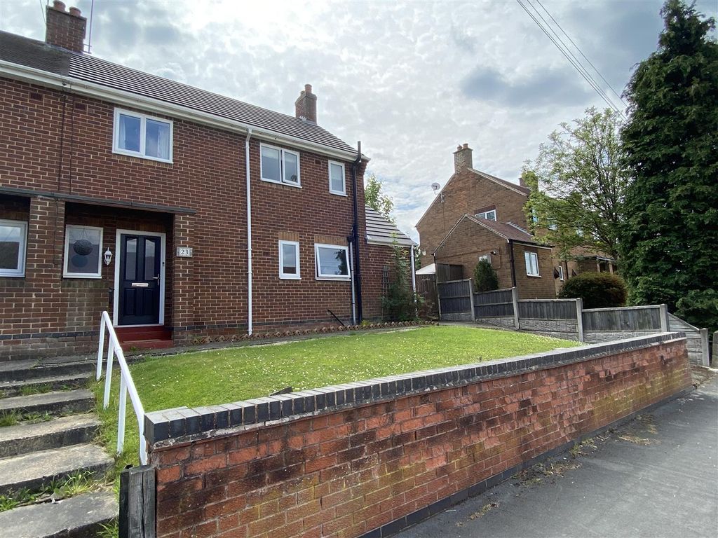 3 bed semidetached house for sale in Brookdale Road, Hartshorne DE11