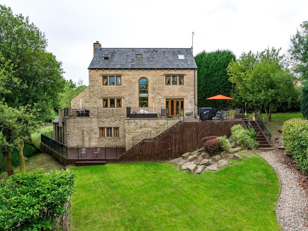 6 bed detached house for sale in Mile End Close, Foulridge, Colne BB8
