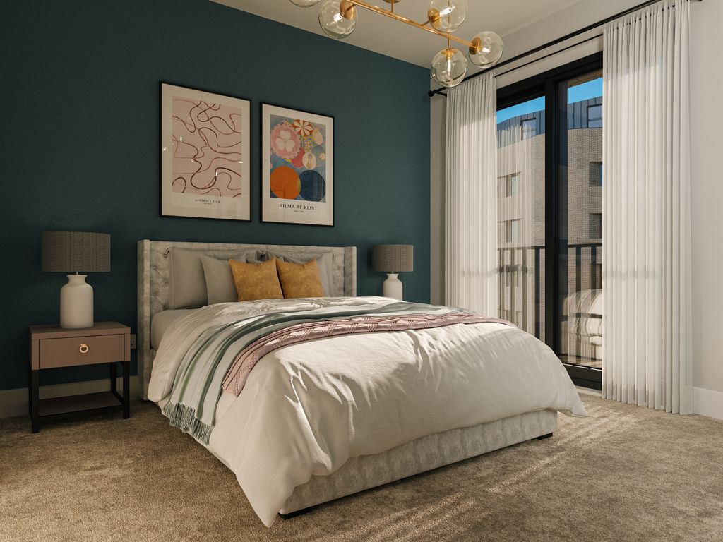 New home, 1 bed flat for sale in Chatham Waterfront, Chatham ME4 Zoopla