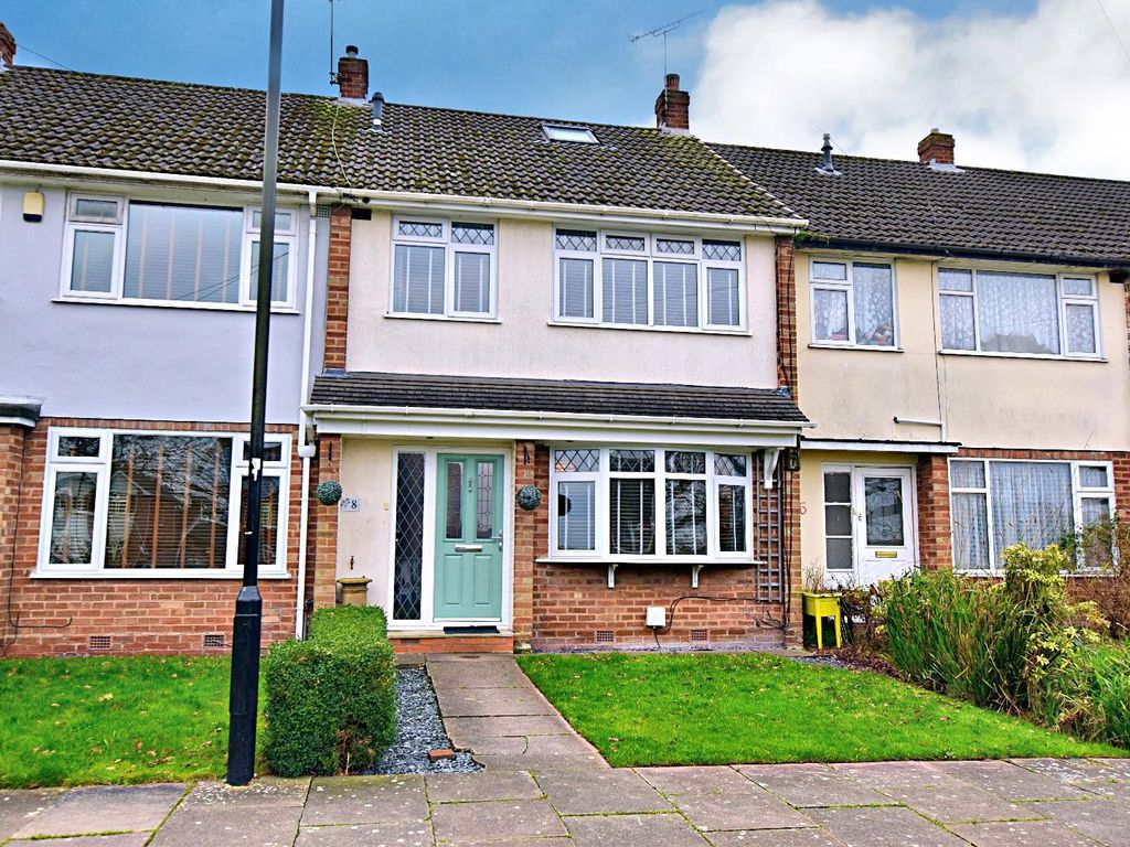 4 bed terraced house for sale in Trossachs Road, Mount Nod, Coventry CV5, £300,000 Zoopla