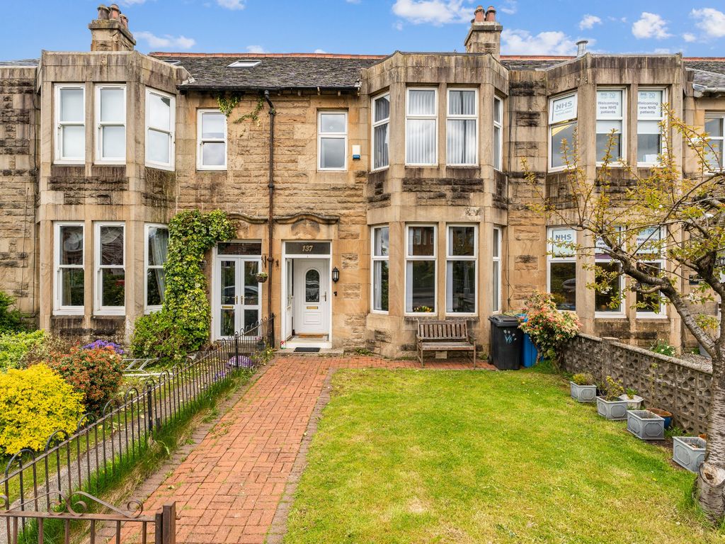 4 bed terraced house for sale in Eastwoodmains Road, Clarkston, East