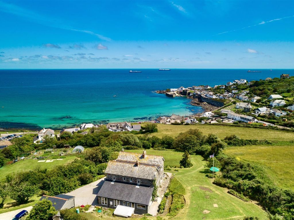 6 bed detached house for sale in North Corner, Coverack, Helston TR12