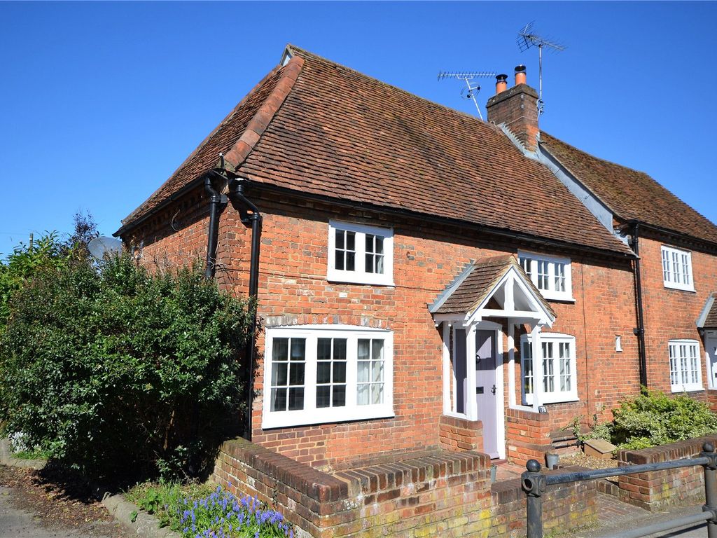 2 bed semidetached house for sale in The Street, Wrecclesham, Farnham