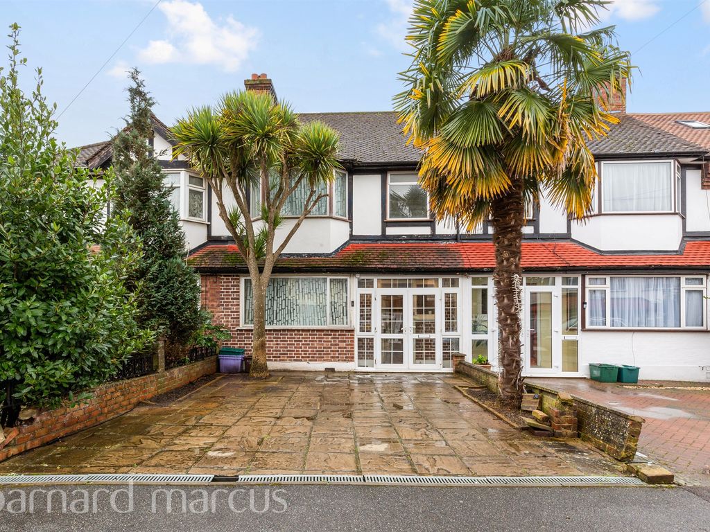 3 bed terraced house for sale in Hazel Close, Mitcham CR4, £475,000