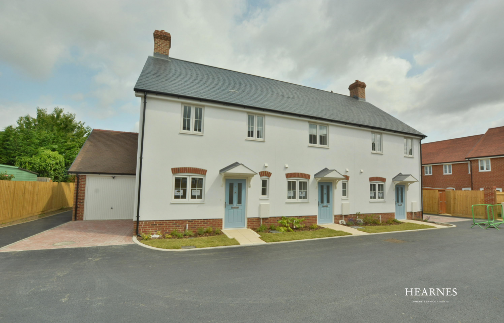 New home, 2 bed terraced house for sale in Violet Farm Development