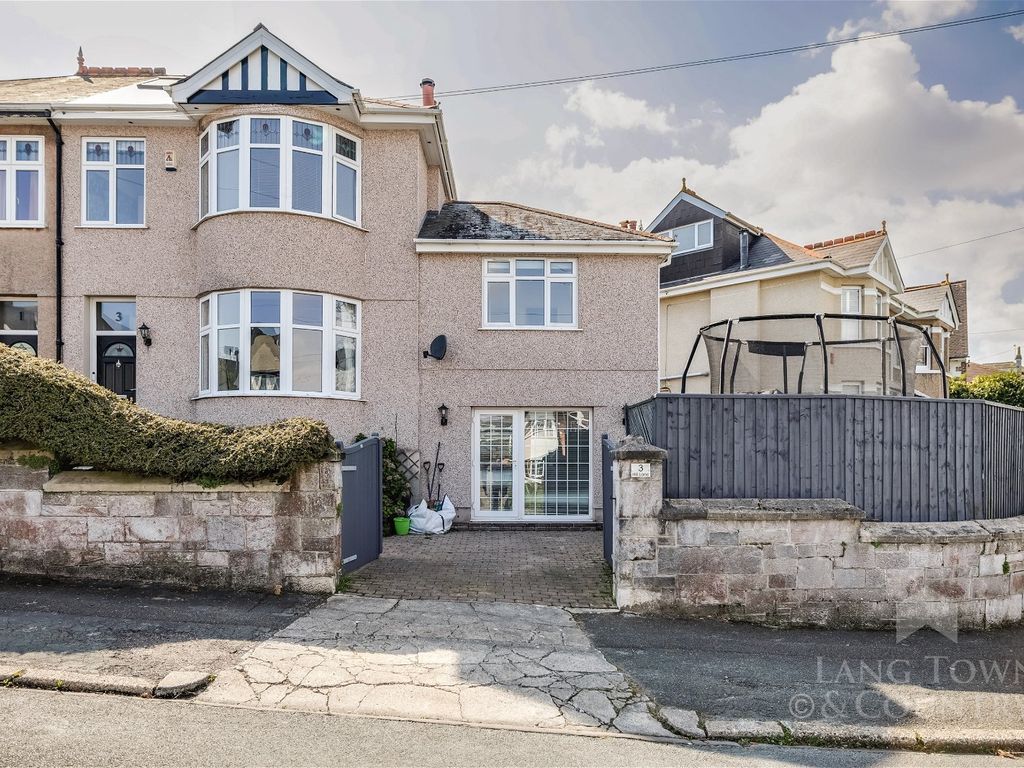5 bed semidetached house for sale in Hill Lane, Hartley, Plymouth. PL3 Zoopla