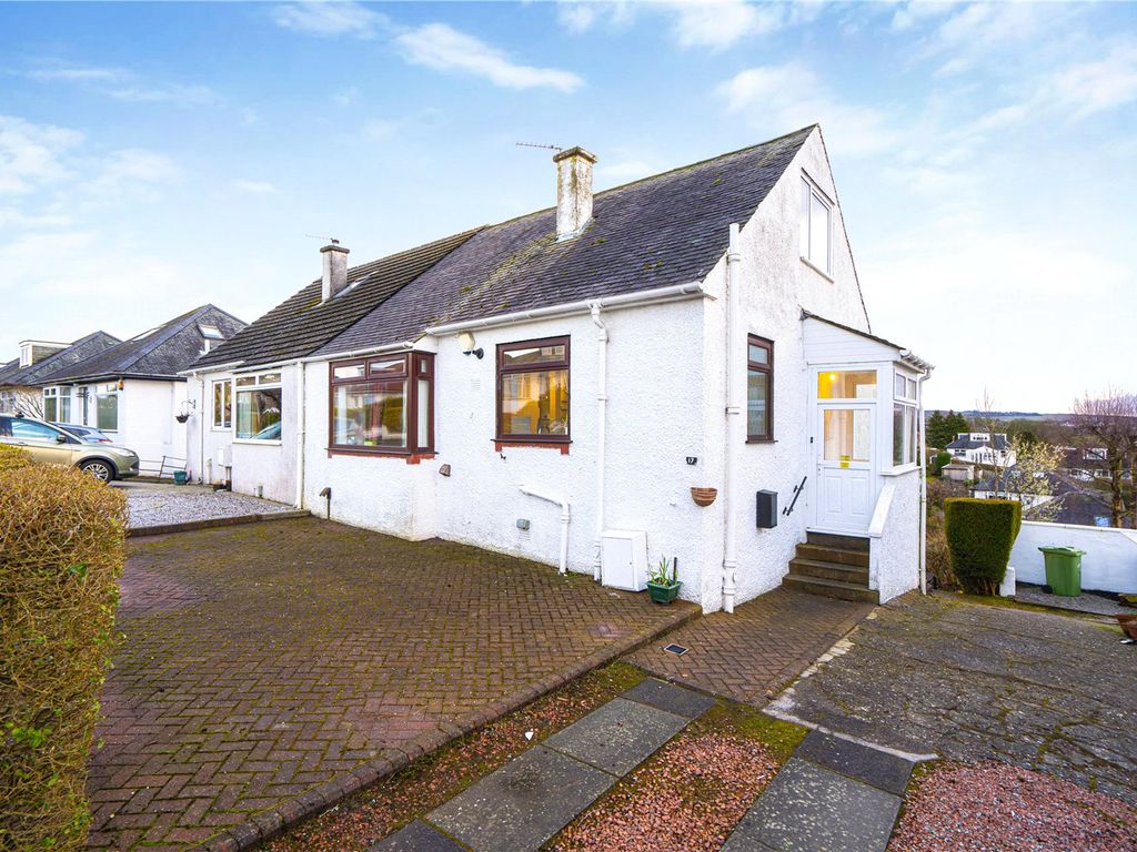 3 bed bungalow for sale in Mansefield Crescent, Clarkston, Glasgow G76