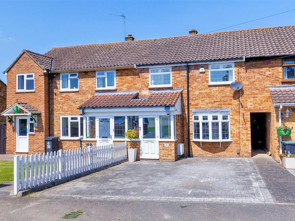 2 bed terraced house for sale in Queens Road, North Weald, Epping CM16