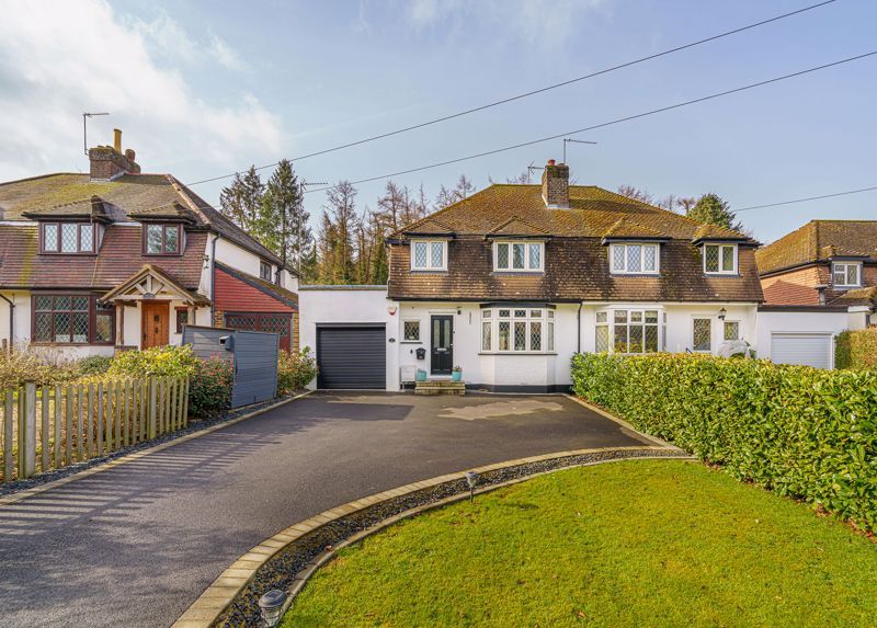 3 bed semidetached house for sale in London Road, Halstead, Sevenoaks TN14 Zoopla