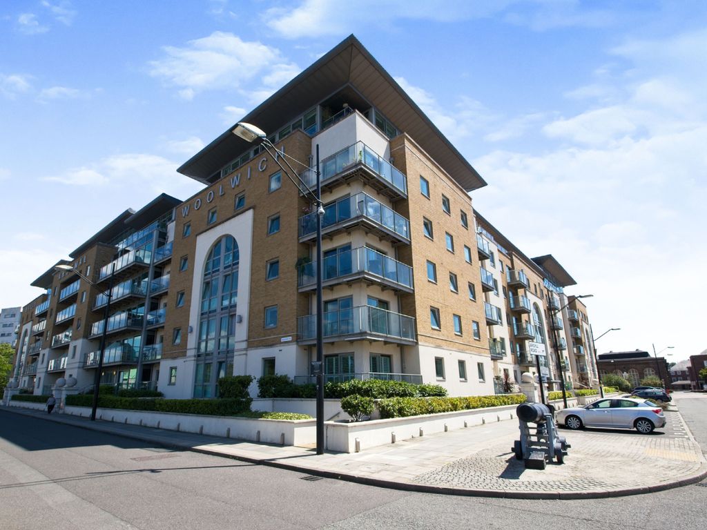 Building 50, Argyll Road, London SE18  