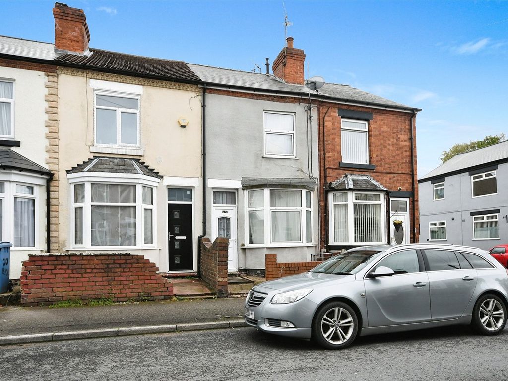 3 bed terraced house for sale in Broxtowe Drive, Mansfield NG18, £