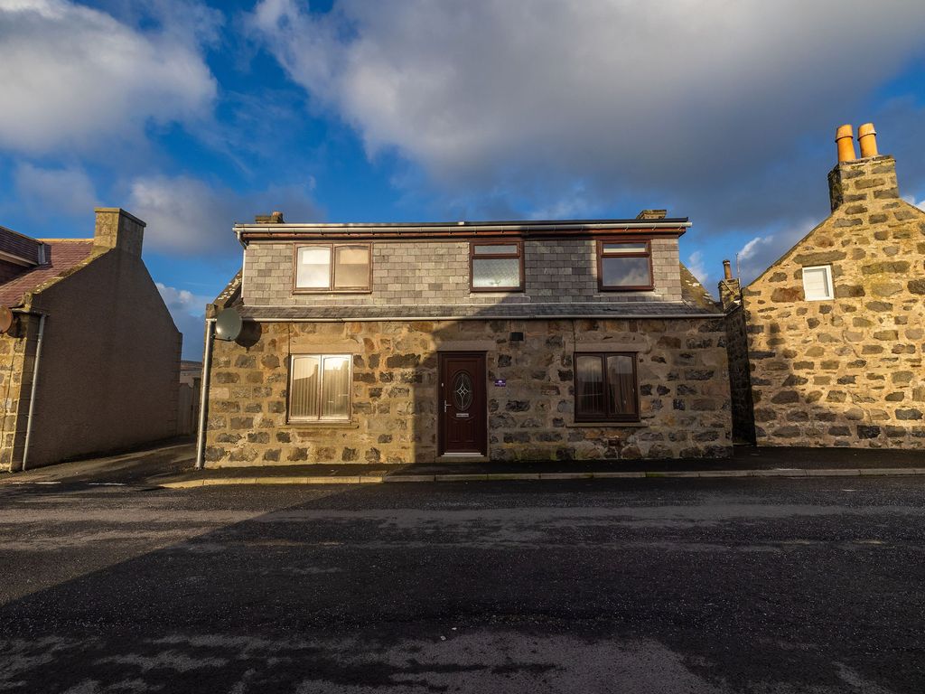 3 bed detached bungalow for sale in Well Street, Fraserburgh AB43, £