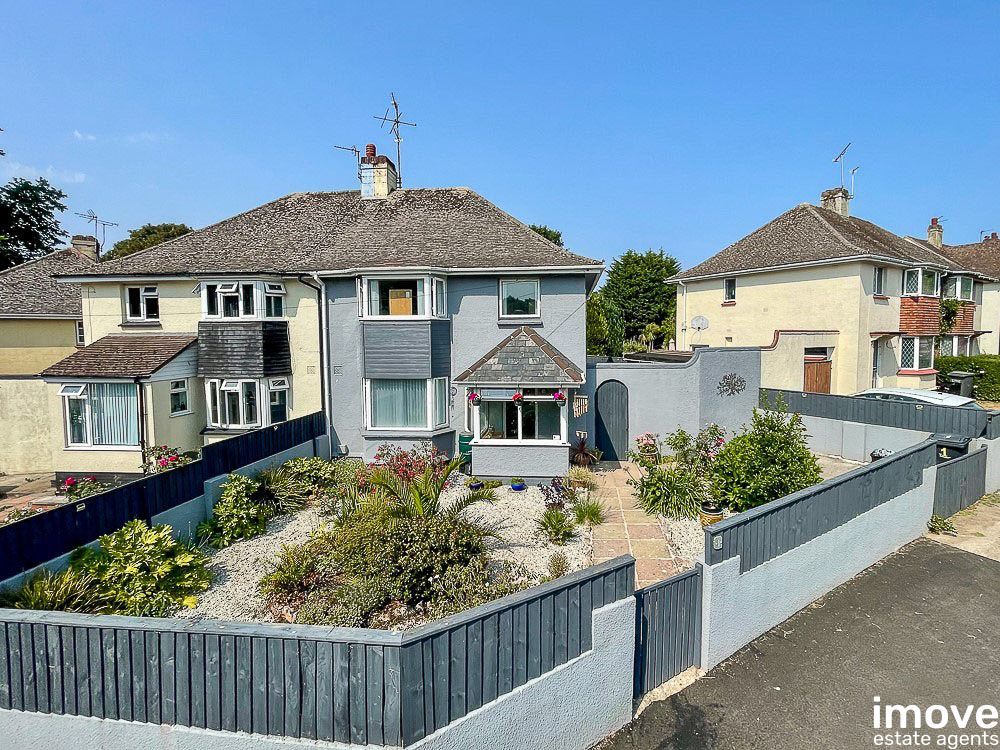 3 bed semidetached house for sale in Firlands Road, Torquay TQ2, £