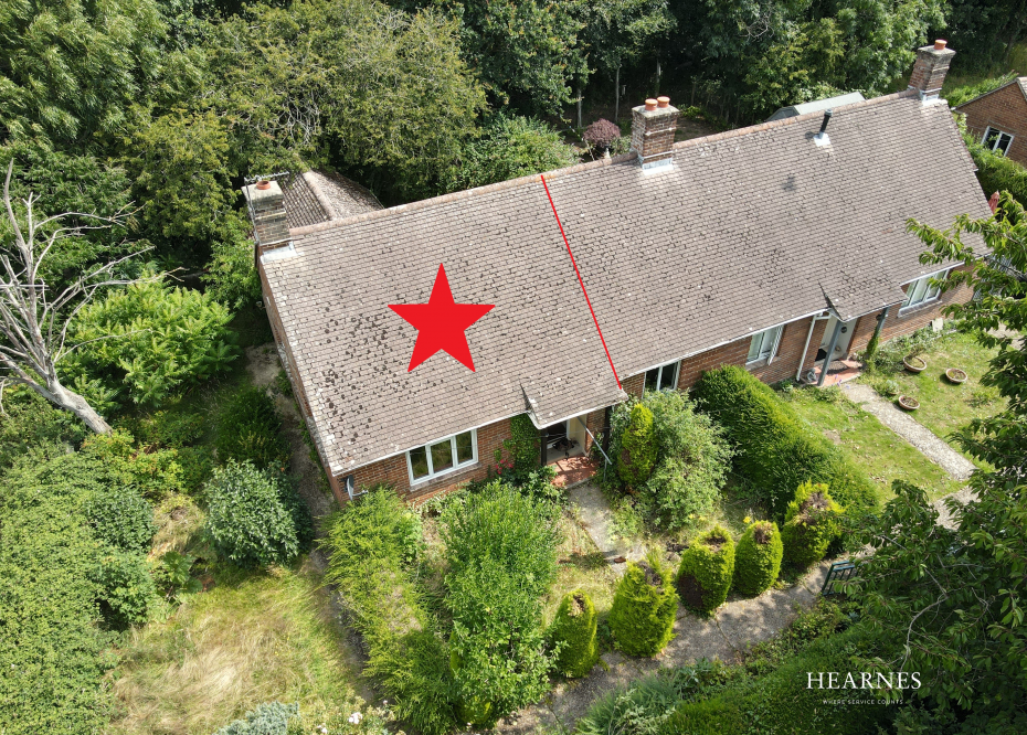 2 bed bungalow for sale in Stapehill Road, Wimborne BH21, £230,000 Zoopla