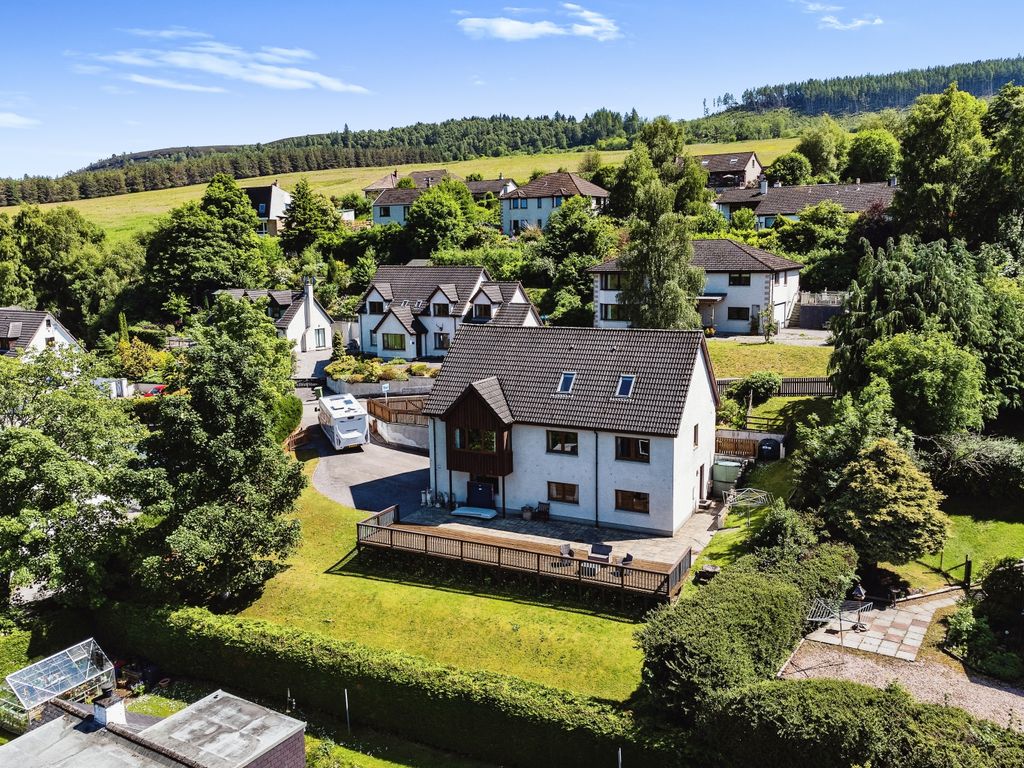 5 bed detached house for sale in Ardival East, Strathpeffer IV14 Zoopla