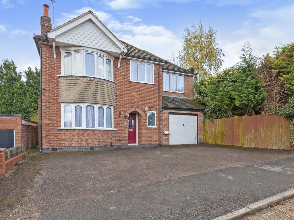 5 bed detached house for sale in Anthony Drive, Thurnby, Leicester LE7